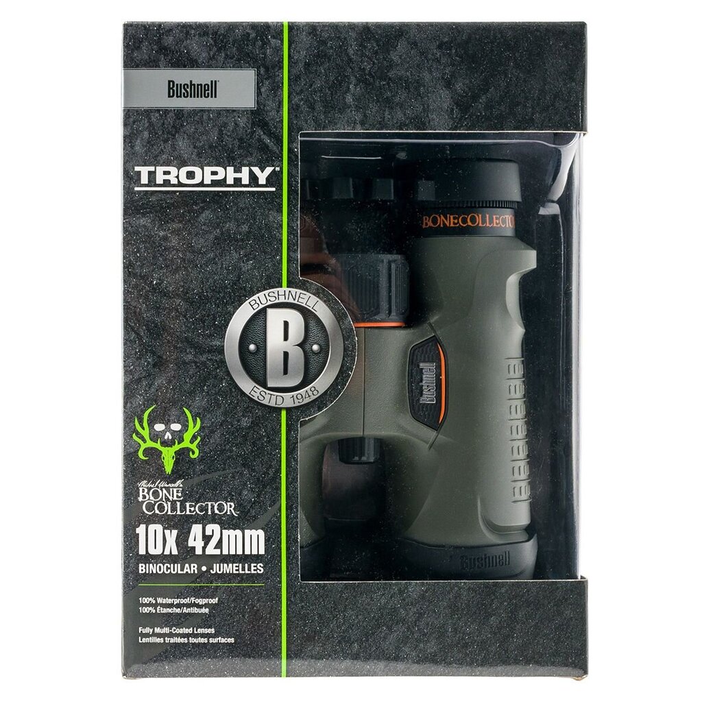 Binokkel Bushnell Trophy 10x42 цена и информация | Binoklid | kaup24.ee