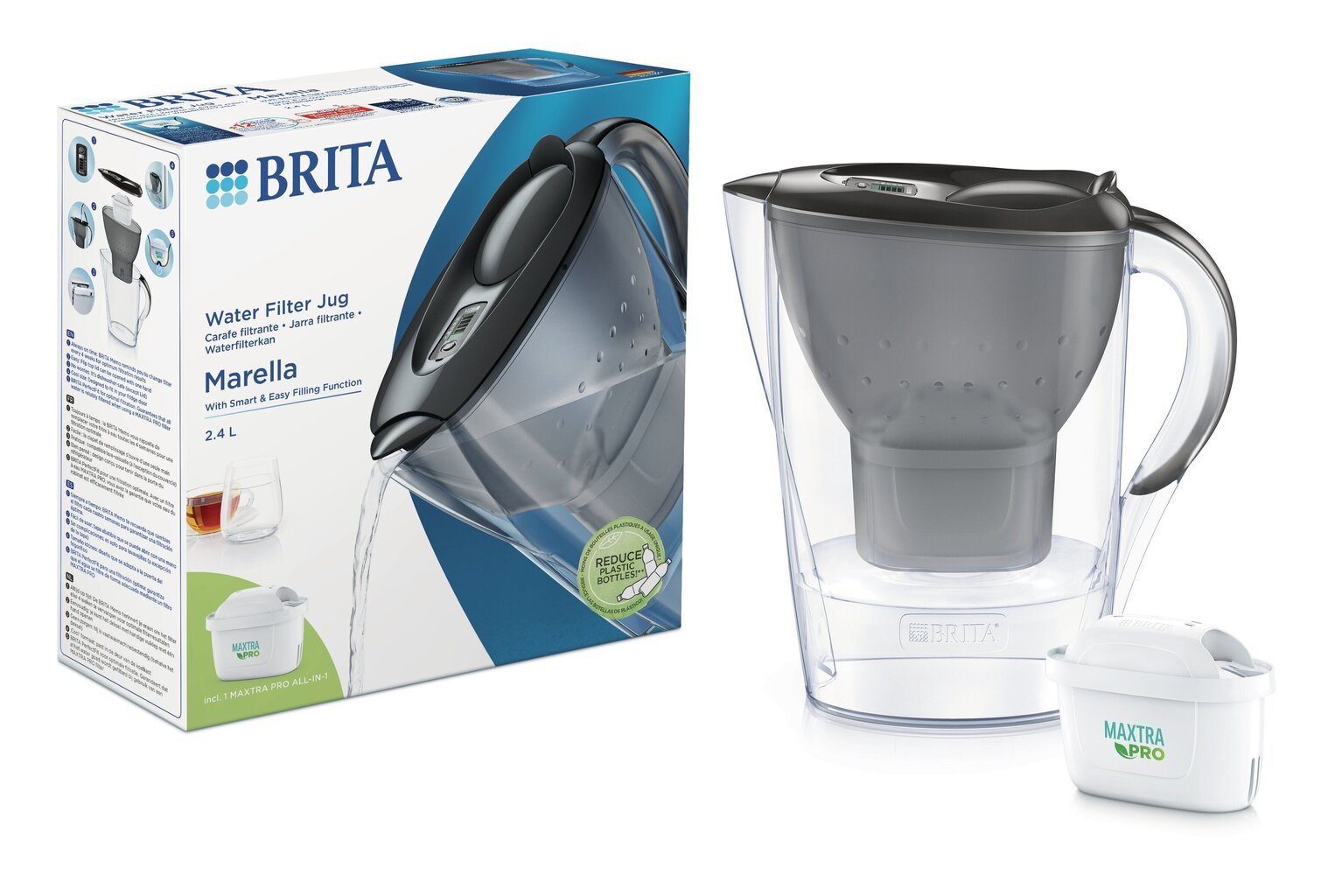 Brita Marella Pro hind ja info | Filterkannud ja filtrid | kaup24.ee