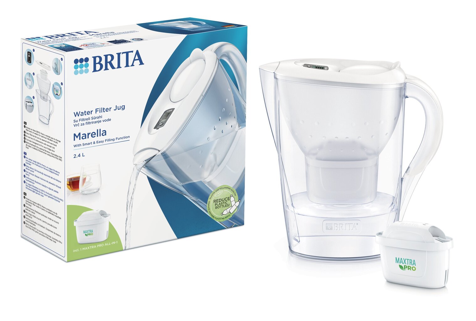 Brita Marella Pro hind ja info | Filterkannud ja filtrid | kaup24.ee