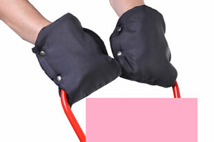 теплые перчатки, розовые цена и информация | Аксессуары для колясок | kaup24.ee