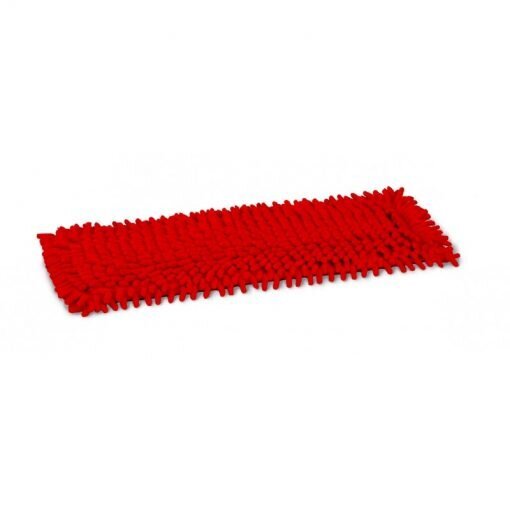 Mikrofiiber narmastega põrandalapp, 40 cm, punane цена и информация | Puhastustarvikud | kaup24.ee