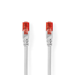 Kaabel UTP Cat6 RJ45-RJ45, valge, 20m hind ja info | Kaablid ja juhtmed | kaup24.ee