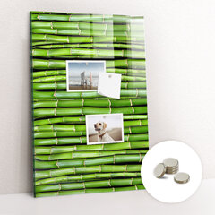 Magnetplaat Bamboo Wall, 40x60 cm hind ja info | Kirjatarbed | kaup24.ee