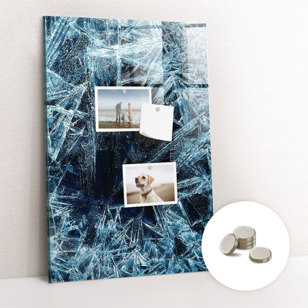 Magnetplaat Jää, 40x60 cm hind ja info | Kirjatarbed | kaup24.ee