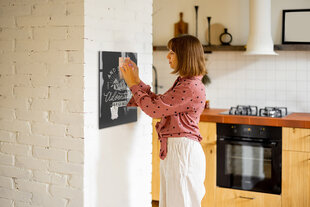 Magnettahvel Retro Plakat, 40x60 cm цена и информация | Смягчает воду и защищает Вашу посудомоечную машину от извести. | kaup24.ee