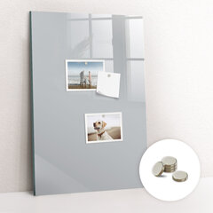 Magnettahvel Bright Grey, 40x60 cm цена и информация | Канцелярские товары | kaup24.ee