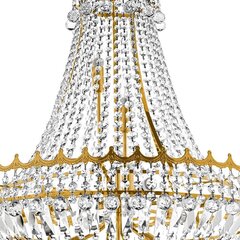 Searchlight подвесной светильник Versailles 9112-82GO цена и информация | Люстры | kaup24.ee