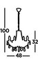 Searchlight rippvalgusti Marie Therese 699-5 hind ja info | Rippvalgustid | kaup24.ee