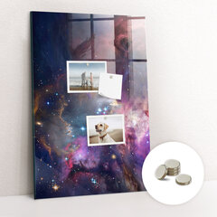 Magnettahvel Cosmos Galaxy, 60x90 cm hind ja info | Kirjatarbed | kaup24.ee