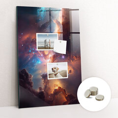 Magnettahvel Cosmos Galaxy, 60x90 cm hind ja info | Kirjatarbed | kaup24.ee