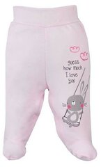 детские брюки 68 см, розовые цена и информация | штаны для сна прекрасный день роза | kaup24.ee