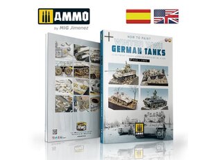 Ammo Mig - How to Paint Winter WWII German Tanks Multilingüal (Eng - Spa), 6039 цена и информация | Энциклопедии, справочники | kaup24.ee