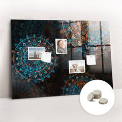 Magnettahvel Mandala Muster, 100x70 hind ja info | Kirjatarbed | kaup24.ee