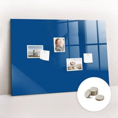 Magnettahvel Sinine Värv, 100x70 hind ja info | Kirjatarbed | kaup24.ee