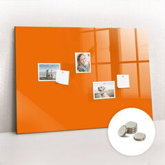 Magnettahvel Oranž Värv, 100x70 hind ja info | Kirjatarbed | kaup24.ee