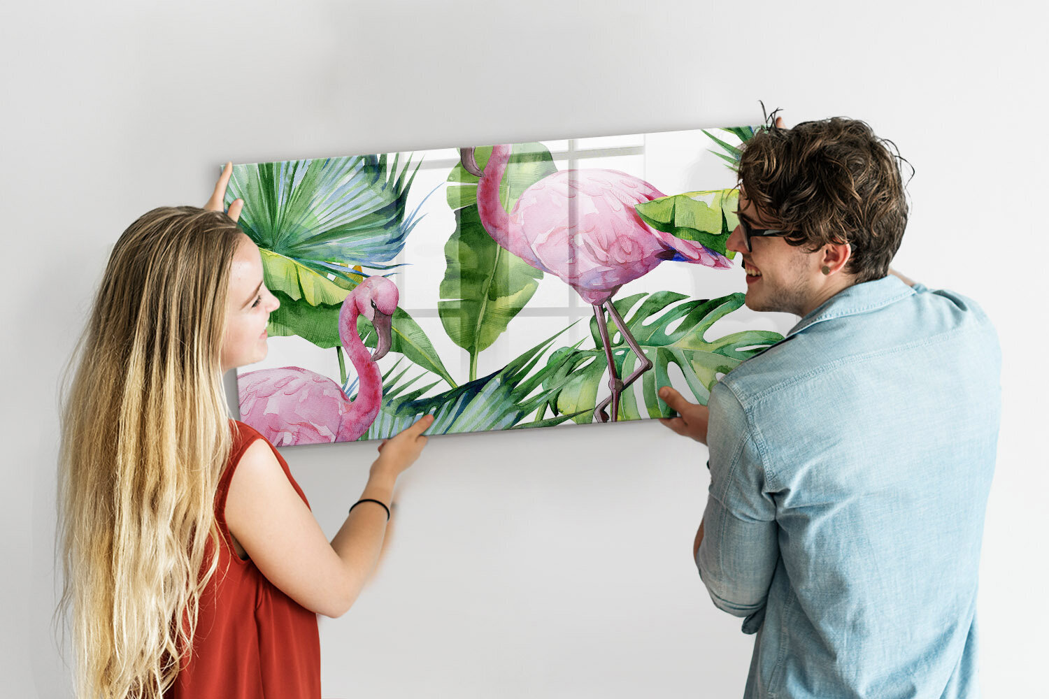 Magnettahvel Flaminga Loodus, 120x60 цена и информация | Kirjatarbed | kaup24.ee