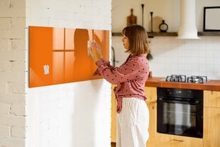 Magnettahvel Oranž Värv, 120x60 hind ja info | Kirjatarbed | kaup24.ee