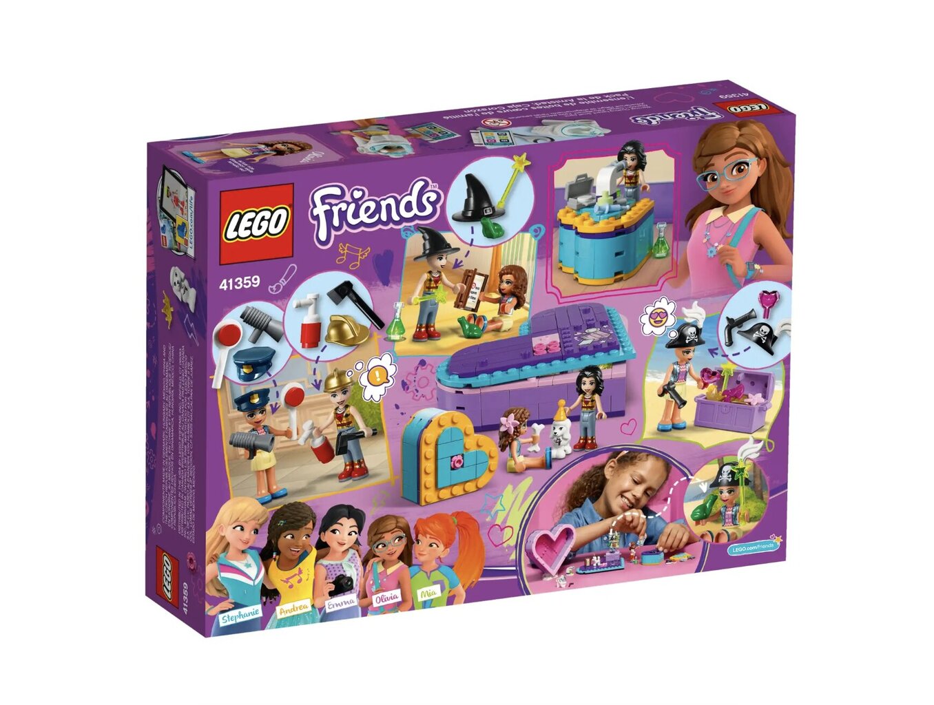 41359 LEGO® Friends Sõpruskarbi komplekt hind ja info | Klotsid ja konstruktorid | kaup24.ee