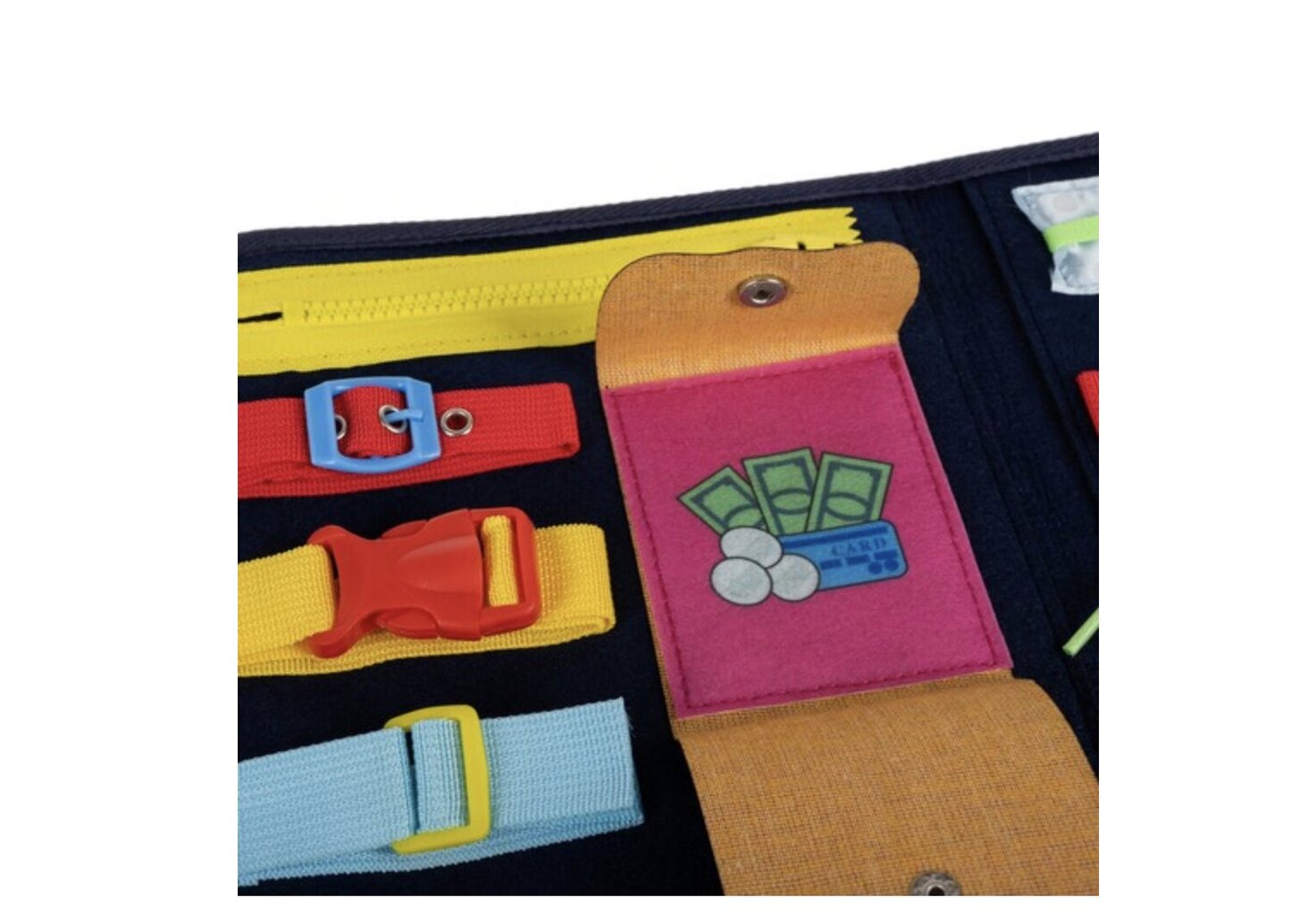 Hariv sensoorne tahvel Montessori XXL hind ja info | Arendavad mänguasjad | kaup24.ee