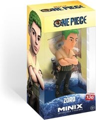 Bandai Minix One Piece Roronoa Zoro kuju цена и информация | Атрибутика для игроков | kaup24.ee