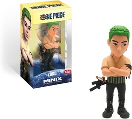 Bandai Minix One Piece Roronoa Zoro kuju цена и информация | Атрибутика для игроков | kaup24.ee