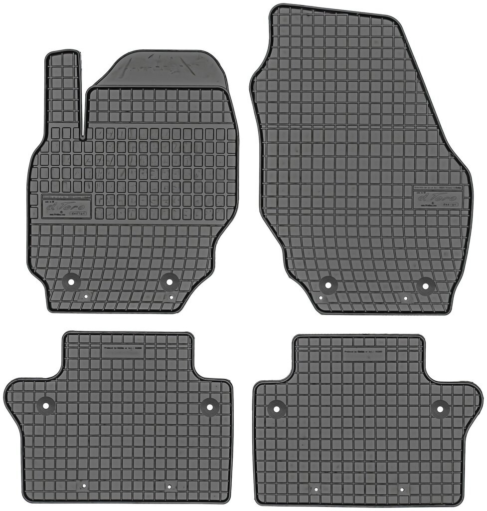 Kummimatt Volvo V70/S80/XC70/S60, 2007-2016 hind ja info | Kummimatid | kaup24.ee