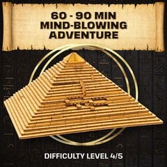 Подарочная коробка Escape Welt Quest Pyramid (+-60 мин.; 14+)  цена и информация | Настольные игры, головоломки | kaup24.ee