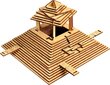 Puidust pusle Escape Welt Quest Piramide, EN цена и информация | Lauamängud ja mõistatused | kaup24.ee