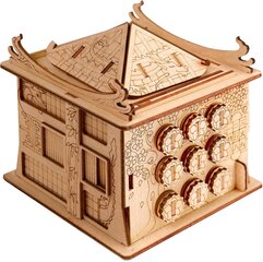 Puidust pusle Escape Welt House of the Dragon Quest Gift Box, EN цена и информация | Настольные игры, головоломки | kaup24.ee