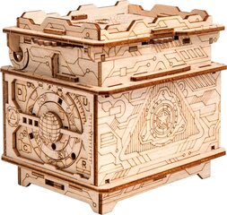 Puidust pusle Escape Welt Orbital Box Gift Box, EN цена и информация | Настольные игры, головоломки | kaup24.ee