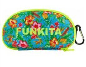 Ujumisprillide ümbris Funky Blue Hawaii hind ja info | Prillide ja läätsede tarvikud | kaup24.ee