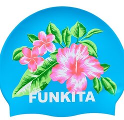 Ujumismüts Funkita Blue Hawaii hind ja info | Ujumismütsid | kaup24.ee