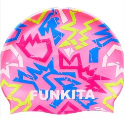 Шапочка для плавания Funkita Rock Star цена и информация | Шапки для плавания | kaup24.ee