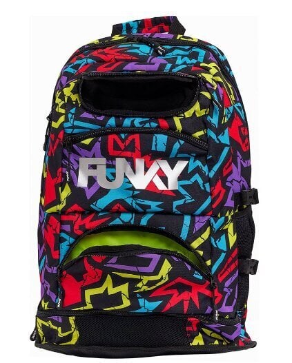 Seljakott Funkita Elite Squad Backpack Funk Me, 36L hind ja info | Spordikotid, seljakotid | kaup24.ee