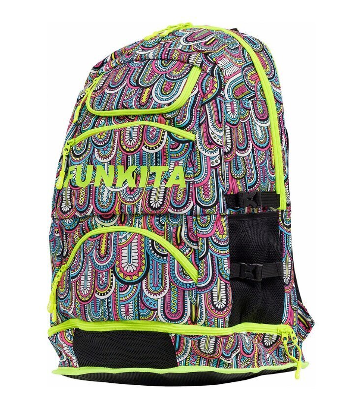 Seljakott Funkita Elite Squad Backpack Spring Flight, 36L hind ja info | Spordikotid, seljakotid | kaup24.ee