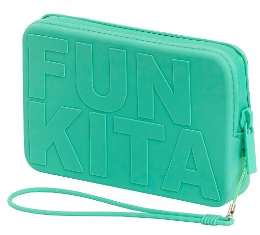 Niiskuskindel kott Funkita Clutch Bag, roheline hind ja info | Muu ujumisvarustus | kaup24.ee