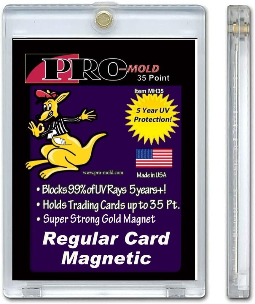 Magnetkinnitusega kaardihoidja Pro-Mold 35PT цена и информация | Lauamängud ja mõistatused | kaup24.ee