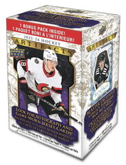 Хоккейные карточки Upper Deck Artifacts Hockey 2023/2024 Blaster Box цена и информация | Коллекционные карточки | kaup24.ee