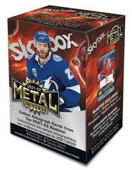 Хоккейные карточки Upper Deck Skybox Metal Universe 2021/2022 Blaster Box цена и информация | Коллекционные карточки | kaup24.ee