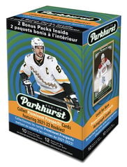 Хоккейные карточки Upper Deck Parkhurst Hockey 2021/2022 Blaster Box цена и информация | Коллекционные карточки | kaup24.ee