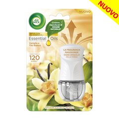 Air Wick Electrical adapter + Vanilli täide, 19ml цена и информация | Освежители воздуха | kaup24.ee