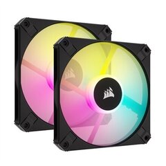 Corsair iCue AF120 RGB Slim PWM CO-9050163-WW цена и информация | Компьютерные вентиляторы | kaup24.ee