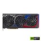 Asus ROG Strix GeForce RTX 4070 Super OC Edition (90YV0KD0-M0NA00) hind ja info | Videokaardid (GPU) | kaup24.ee