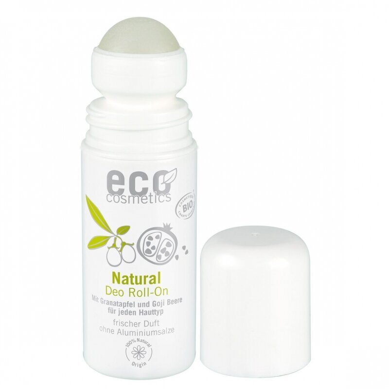 Deodorant granaatõuna ja goji Eco cosmetics, 50 ml цена и информация | Deodorandid | kaup24.ee
