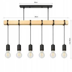 Подвесной светильник Led-lux цена и информация | Люстры | kaup24.ee