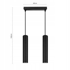 Подвесной светильник Ledlux, черный цена и информация | Люстры | kaup24.ee