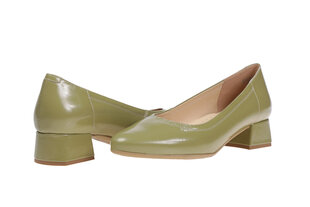 Kõrge kontsaga kingad naistele Pulso, sinine hind ja info | Naiste kingad | kaup24.ee