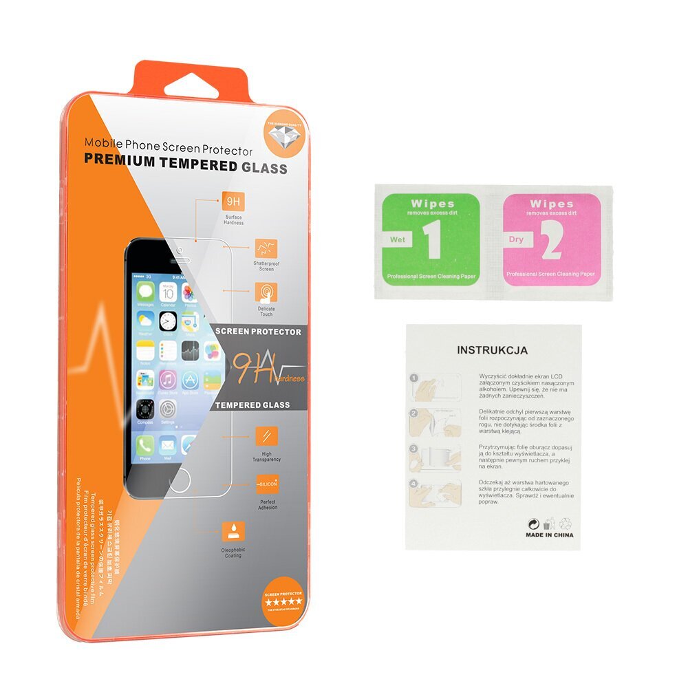 Orange Premium 9H цена и информация | Ekraani kaitsekiled | kaup24.ee
