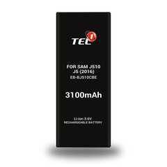 Tel1 EB-BJ510CBE Samsung J510 J5 цена и информация | Аккумуляторы для телефонов | kaup24.ee