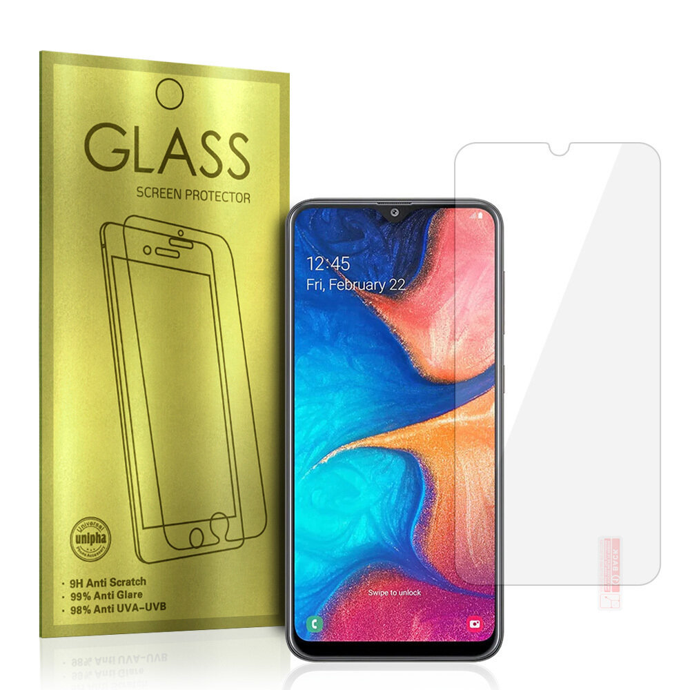 TopTel Tempered Glass Gold hind ja info | Ekraani kaitsekiled | kaup24.ee